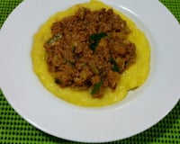 Carne moída com abobrinha