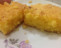 Bolo de Milho com Milharina