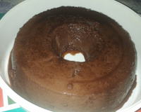 Pudim de chocolate