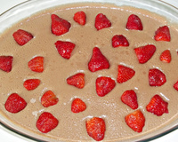 Chandelle ou danette caseiro