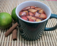 Vinho quente com especiarias