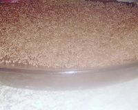 Bolo gelado de brigadeiro