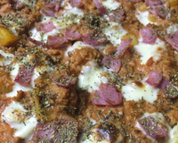 Macarronada de carne moída