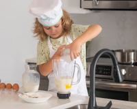 Massa de panqueca simples de liquidificador: meus filhos me obrigam a fazer todo sábado no café da manhã