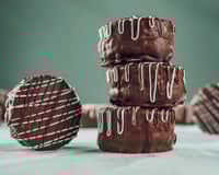 Pão de mel recheado