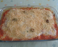 Filé de peixe da mamãe