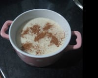 Mingau de aveia cremoso