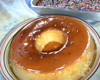 Pudim de leite condensado