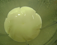 Maionese caseira de leite da Micheli !