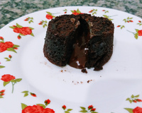 Brownie de chocolate com sorvete