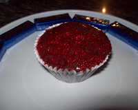 Cupcake Mágico de Chocolate