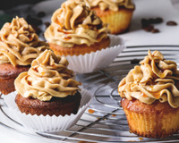 Cupcake de churros: receita perfeita para a criançada