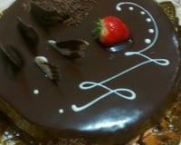 Bolo de chocolate (super fácil e rápido)