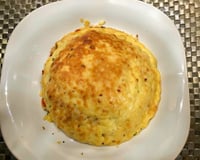 Crepioca - Pão de queijo de frigideira