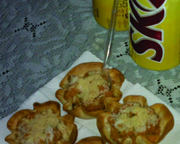 Casquinha de bacalhau