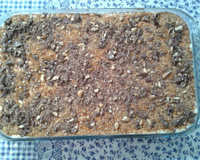 Pavê de chocolate com amendoim da Aline