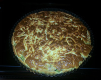 Quiche especial de legumes e bacon