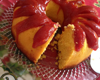 Bolo de milho de lata no liquidificador