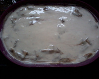 Estrogonofe de doce de leite