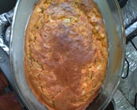 Torta de palmito de liquidificador