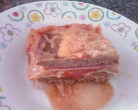 Lasanha de hambúrguer