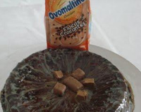 Bolo de ovomaltine