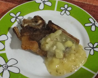 Molho de abacaxi para carnes