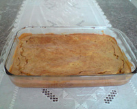 Torta de frango com palmito