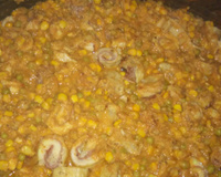 Medalhão de frango com presunto