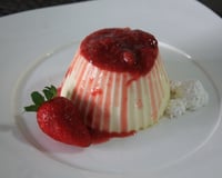 Panacota da Evy para a ceia do Natal