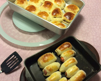 Esfiha de carne adaptada (receita turca)