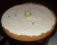Torta crocante de limão