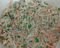 Salada light com atum