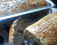 Pão de forma com grãos