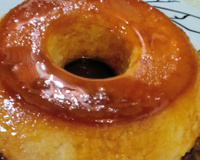 Pudim de milho verde