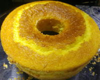 Bolo fácil de laranja sem glúten