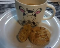 Broa nutritiva de fubá