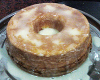 Bolo de laranja rápido
