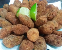 Croquete de peixe