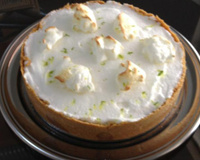 Torta mousse de limão