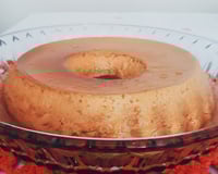 Pudim de doce de leite de panela