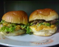 Sanduíche tipo Big Mac