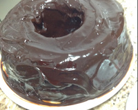 Bolo de chocolate de liqüidificador