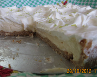 Torta de limão que dá certo