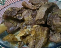 Costela no bafo na panela de pressão