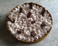 Torta de chocolate Bis Rafamel