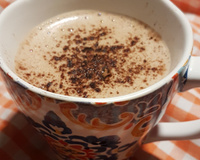 Chocolate quente cremoso