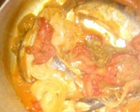 Sardinha na panela de pressão (igual as de lata do mercado)