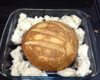 Queijos no pão italiano