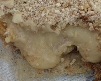 Bolo farofa de banana